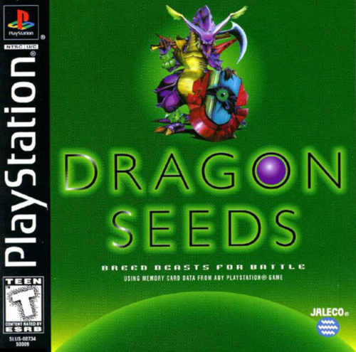 Dragon Seeds (USA) Cover
